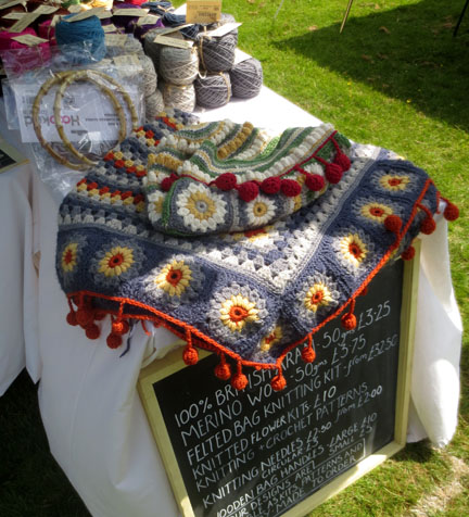 The Mercerie Crochet Blanket