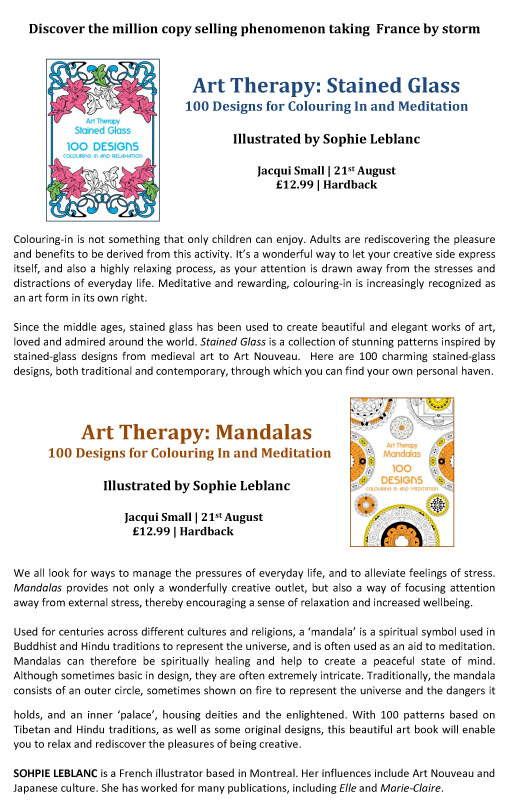 Art Therapy Press Release