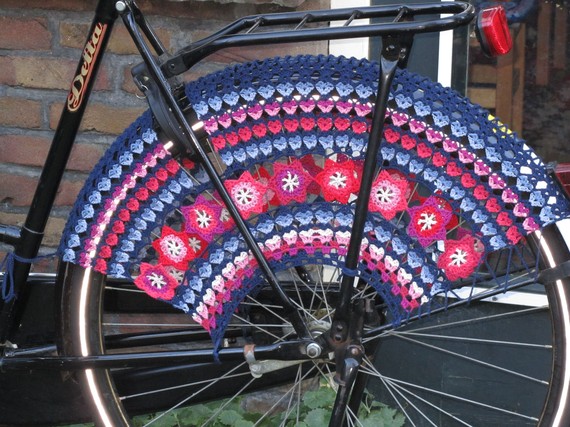 Crochet Skirt Guard from Just Do