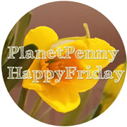 Happy Friday Button 180px