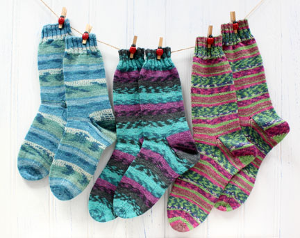 socks knitting