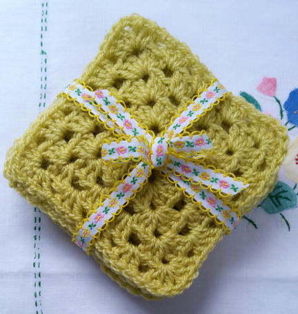 Stylecraft Life 'Zing'  Squares for Happy Friday