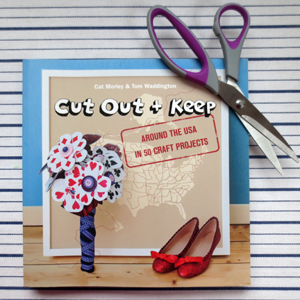 Cut Out + Keep - Cat Morley & Tom Waddington