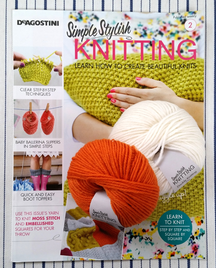Simple Stylish Knitting Cover 2