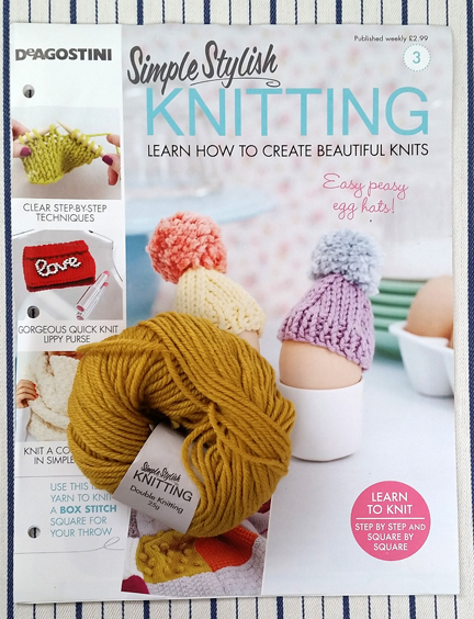 Simple Stylish Knitting Cover 3