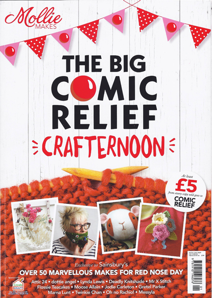  The Big Comic Relief Crafternoon magazine