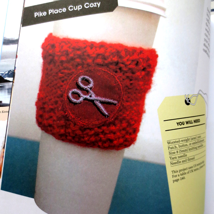 cup cozy - Cut Out + Keep review