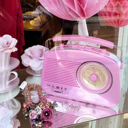 pink radio