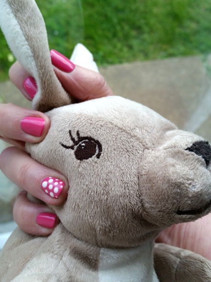 Easter manicure for Happy Friday