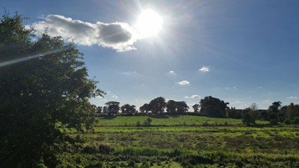 September sunshine - Norfolk UK