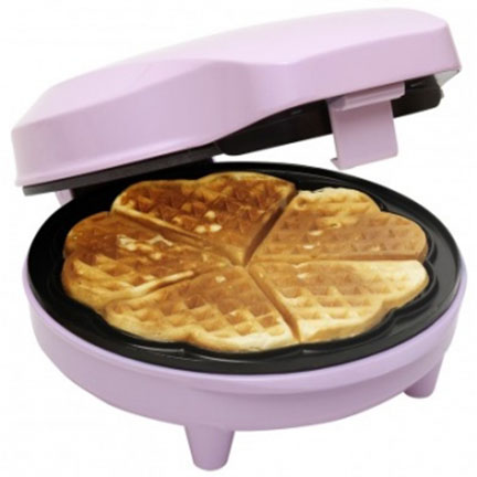 heart shape waffle maker