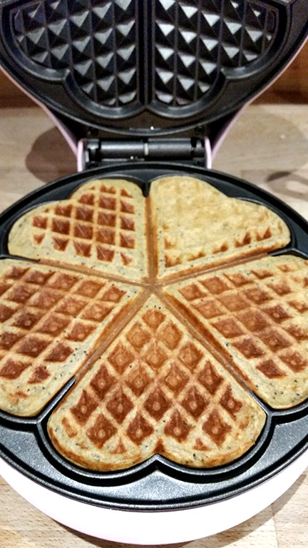 Bestron waffle maker