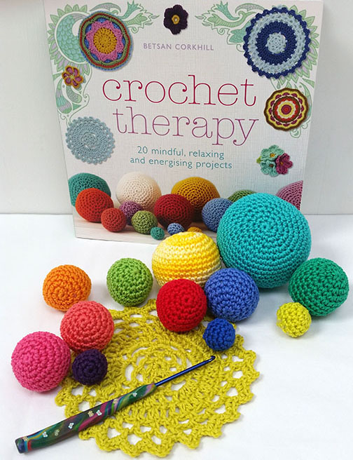 No Stress Balls - Crochet Therapy