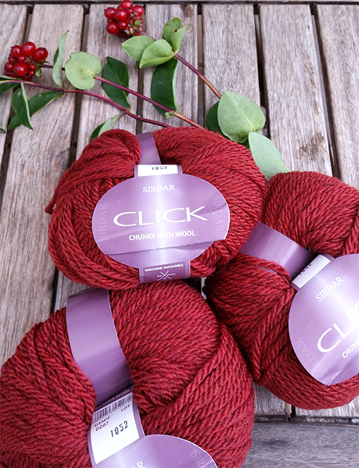 Sirdar Click Chunky - Cosywool