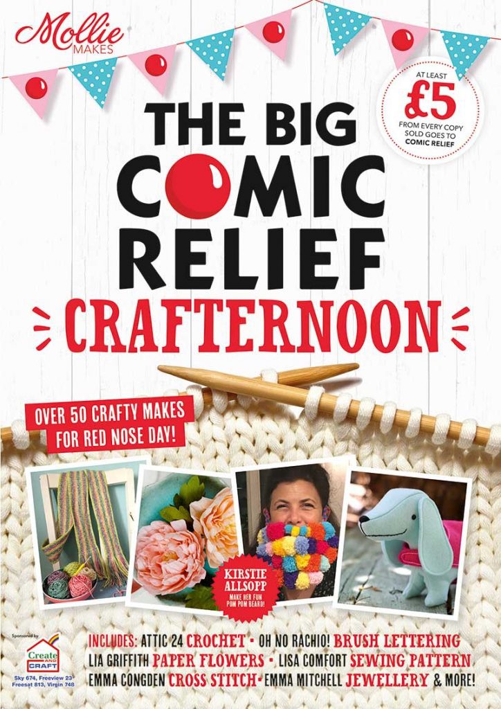 big comic relief crafternoon