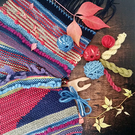Autumn weaving